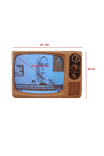 Beko ANTİKA 1960-1970 DÖNEMİ 12 İNÇ EKRAN ÇALIŞIR DURUMDA SİYAH-BEYAZ TELEVİZYON