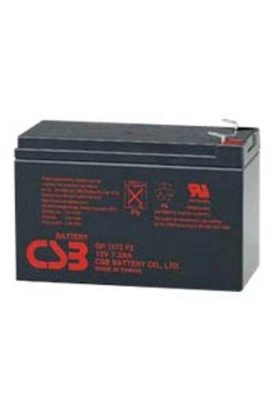 3 Baterie CSB GP1272F2 12V 7.2Ah
