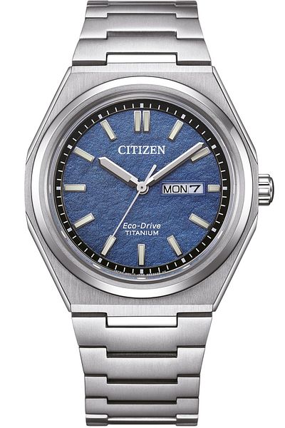 Citizen Ceas pentru bărbați Citizen AW0130-85LE, cuarț, 40 mm, 10 ATM