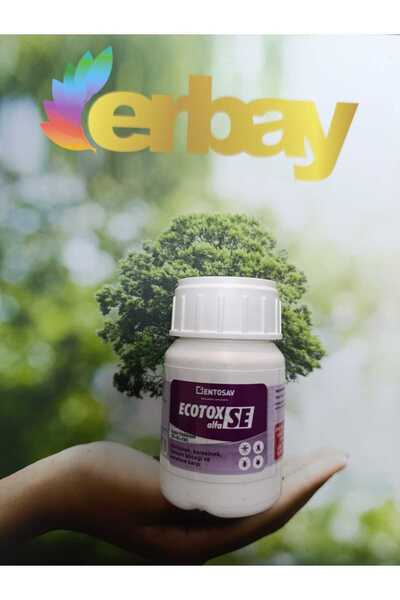 Ecotox ALFA SE KENE-HAMAMBÖCEĞİ HAŞERE İLACI