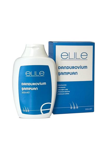 Elile شامبو داندوروفيوم المضاد للقشرة