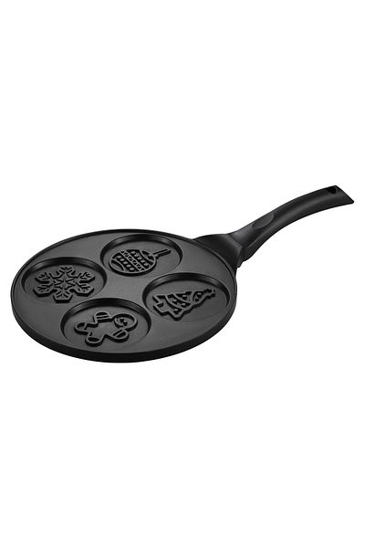 Chefline Die Cast Pancake Pan 4 Cups XGP4CUP06A 2138271