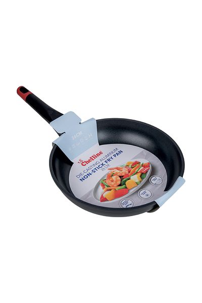 Chefline Die Cast Fry pan, 26 cm, L135CAK126 2324899
