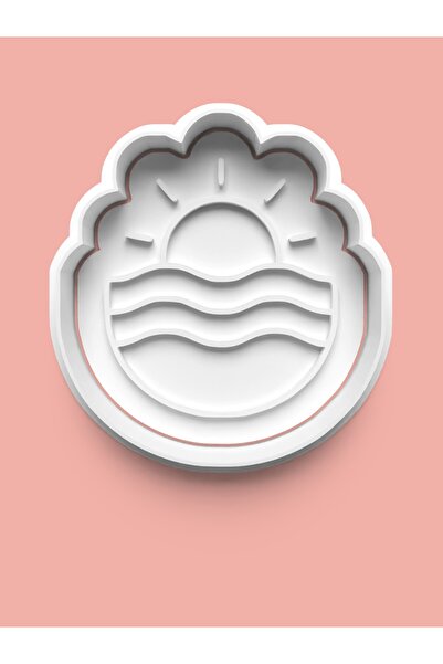 AKTASTORE Doğan Sun Cookie Mold and Sugar Dough Mold