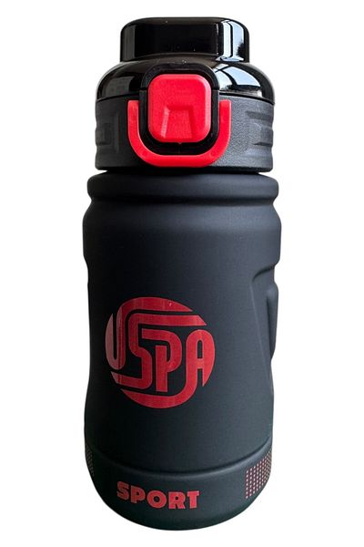 Polin Polo Sport Soft Touch Tritan Water Bottle with Straw 600ml