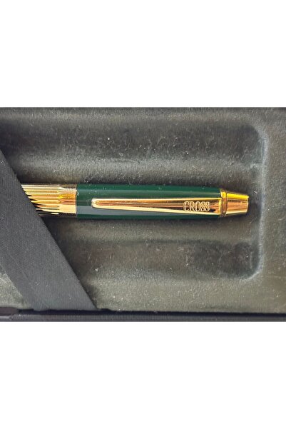 Cross 322-6 METROPOLIS GOLD TUKENMEZKALEM YESIL