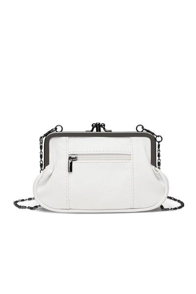 BARCELONA 21K Mini Size Wash Leather Scholarship Women's Pouch 21-K Barcelona 1937-7