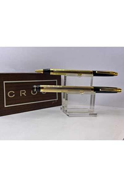 Cross 329-3 metropolis gold dolma kalem seti