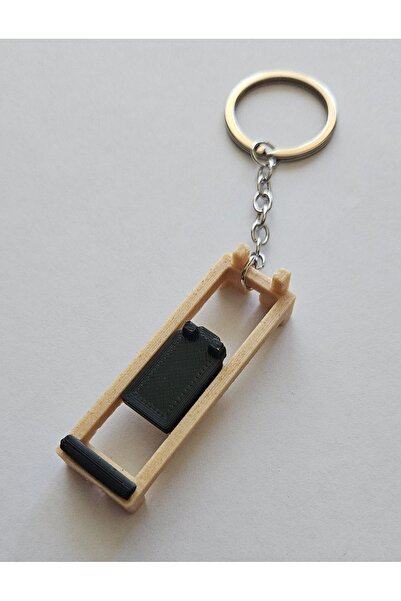 Toyformer Mini Pilates Reformer Anahtarlık