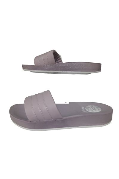 GEZER Women's Lilac Open Front Bathroom Garden Slippers