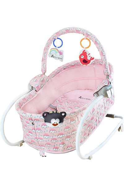 rexa Baby Rocking Bed Comfortable & Soothing Sleeper for Infants