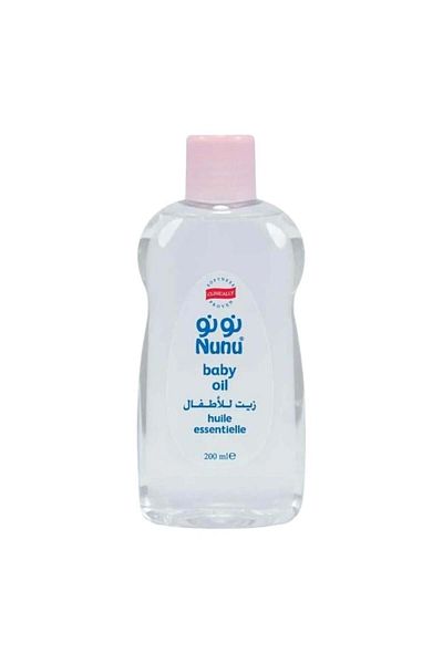 NUNU 2 pieces of Nunu baby oil 200 ml
