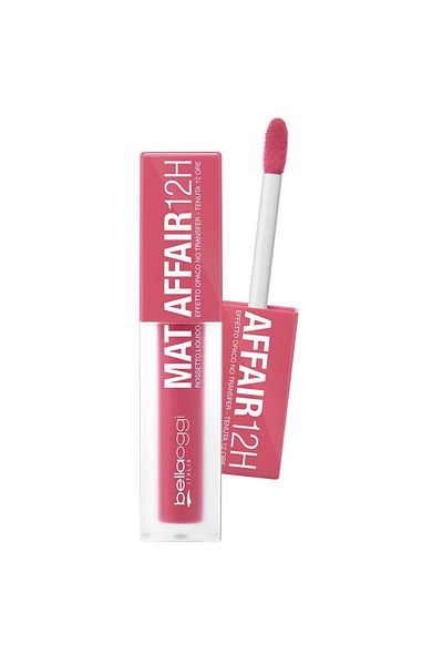 Bella Oggi Ruj lichid mat Bellaoggi MAT AFFAIR 12H, 06 Bloom, 4,4ml