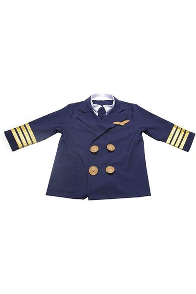 rexa Pilot Cosplay Costume Toy Set for Kids – Fun Role Play Dress-Up Outfit
