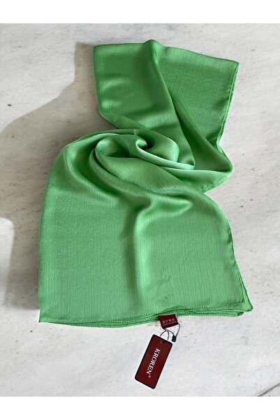 KROREN Jan Jan Olive 2 șal de culoare uni 7301-1034-1