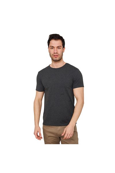 Cazador Ανδρικό μπλουζάκι Crew Neck 24YCEEO04618