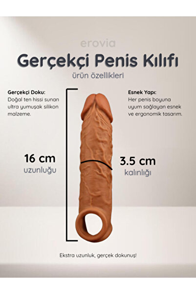 Night Blue Erotic Shop 2’li Penis Kılıfı Seti – Testisli ve Testissiz Realistik Model