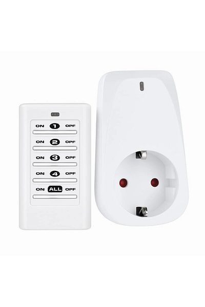 OEM Remote-Controlled Socket 16A