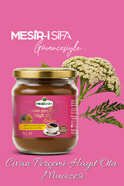 Mesirişifa Herbal Blend Instant Coffee with Mineral Water and Hayit Additive 75Gr