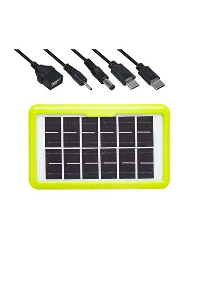 Powermaster ZO-717 Güneş Panelli Cihaz Şarj Ünitesi