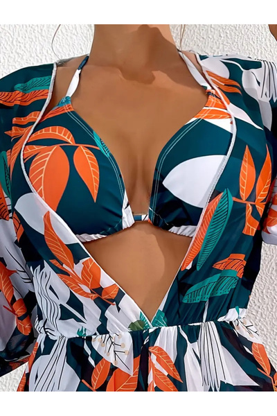 CN Yeni Kadın Bikini Takımı 3’lü Set