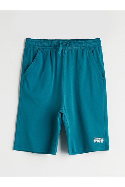 LC Waikiki New Season Elastic Waist Boy's Shorts - S5Pt50Z4