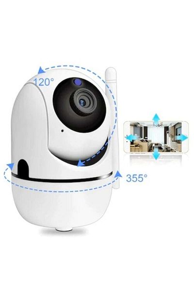divendi-ro Surveillance camera 1080P, 16MP, with mobile app and remote control