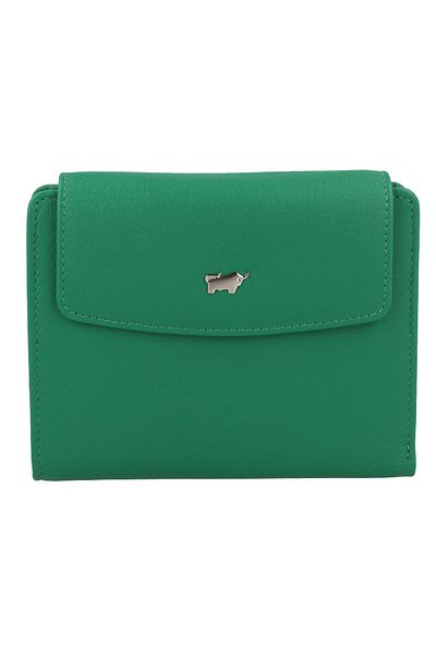 Braun Büffel Joy Wallet RFID protection Leather 12 cm