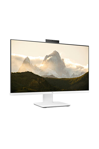 ASUS V470 i7 13620H 32GB 512GB SSD 27" FHD 100Hz FDOS All in One Bilgisayar Beyaz & PER4 USB Bellek