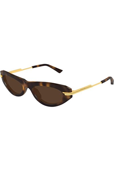 Bottega Venetta BOTTEGA VENETA BV1368S 002 KADIN GÜNEŞ GÖZLÜĞÜ