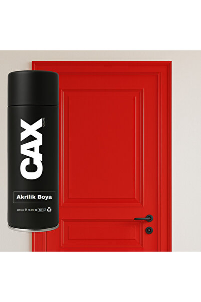 caxcolors LAKE & AHŞAP KAPI BOYASI ÖZEL YAPIM AKRİLİK SPREY BOYA 400 ML