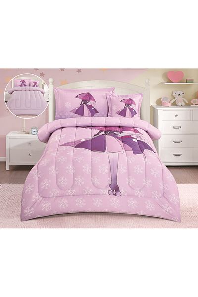 HOURS Horse Kids Modern Graphic Quilt Set 4 Pieces