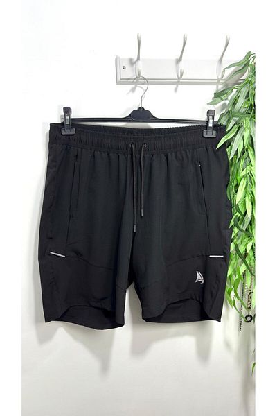 MY SEA Bs-229 Men's Quick Dry Pockets Zipper Battal Plus Size Swim Shorts Swimwear