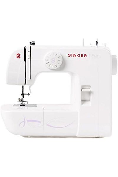 SİNGER 1306 Light Weight Portable Sewing Machine for Beginners