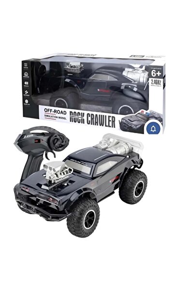 FELİTE Uzaktan Kumandalı Büyük Boy Şarjlı 1:8 ÖLÇEK OFF ROAD ROCK CRAWLER Araba