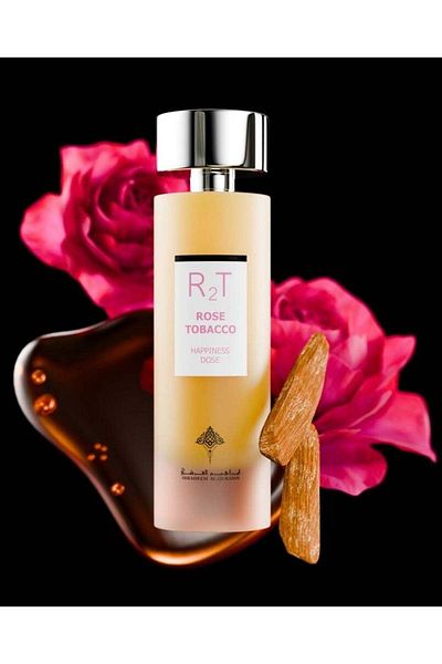 IBRAQ Ibrahim Al Qurashi Happiness Rose Dose Perfume 75ml