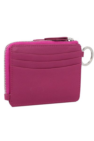 Braun Büffel Joy Credit card case RFID protection Leather 11 cm
