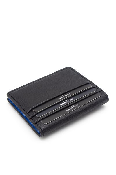 Pierre Cardin Black-Sax Men's Leather Wallet 0205S2S