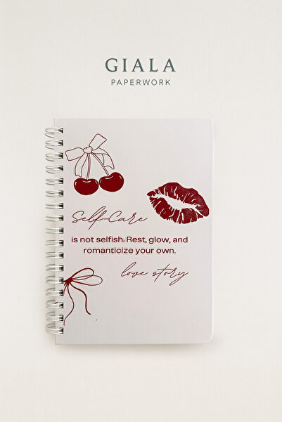 Notebook GIALA A5 SERT KAPAK ÇİZGİLİ DEFTER