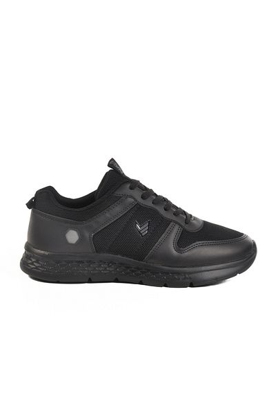 AYAKMOD Black Mesh Lightweight Memory Foam Men's Sports Shoes M-25501 m