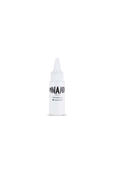 Dynamic White - Beyaz Tattoo Dövme Boyası - 1oz/30ml