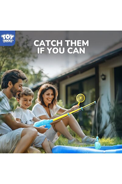 rexa مجموعة ألعاب صيد السمك من بيبي وورلد - لعبة صيد السمك المغناطيسية في الب...