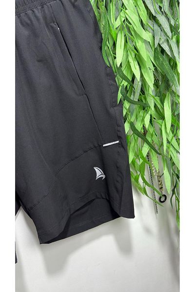 MY SEA Bs-229 Men's Quick Dry Pockets Zipper Battal Plus Size Swim Shorts Swimwear