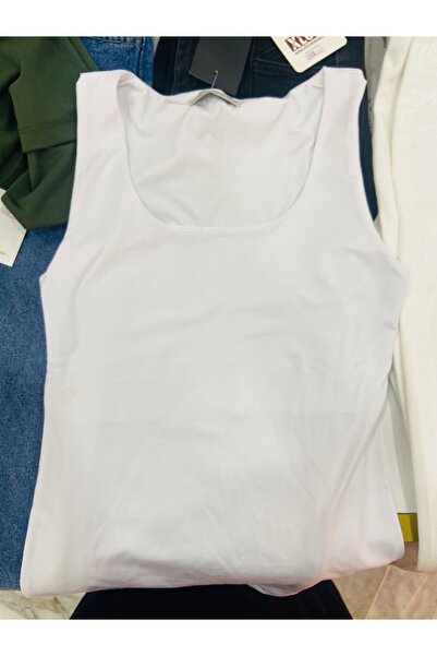 nutika Kare Yaka Modal Kumaş Atlet Body