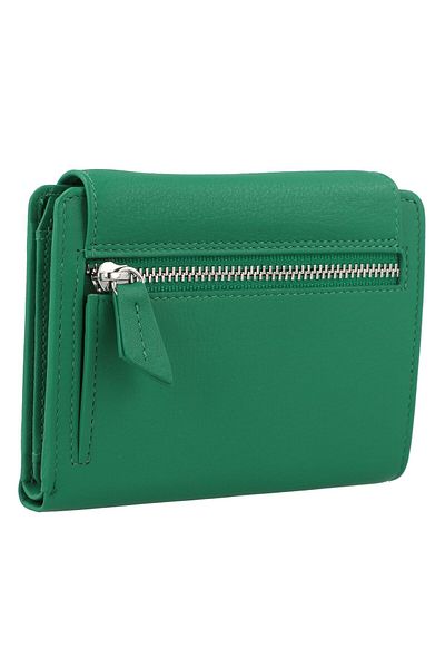 Braun Büffel Joy Wallet RFID protection Leather 12 cm