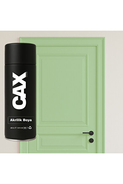 caxcolors LAKE & AHŞAP KAPI BOYASI ÖZEL YAPIM AKRİLİK SPREY BOYA 400 ML