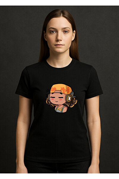 barsdepo Μπλουζάκι με στάμπα RAZE Oversize, Λευκό μπλουζάκι Unisex Oversize