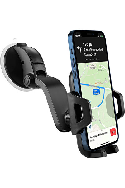 Protonust Yeni Universal Vantuzlu Torpido Üzeri Ve Cam Araç İçi Telefon Tutucu