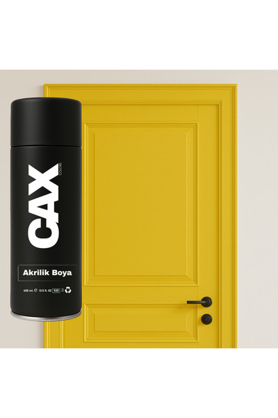caxcolors LAKE & AHŞAP KAPI BOYASI ÖZEL YAPIM AKRİLİK SPREY BOYA 400 ML