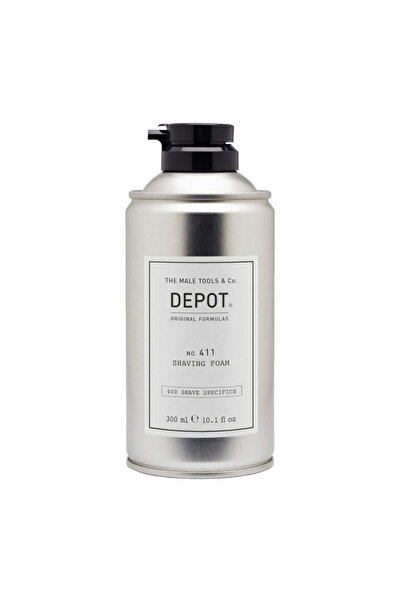 DEPOT No.411 Yumuşatıcı Tıraş Köpüğü 300ml